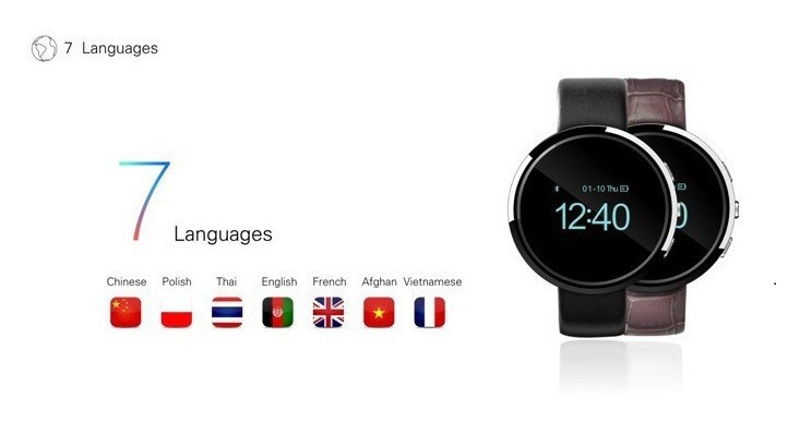 D360 Pedometer Sports Smartwatch