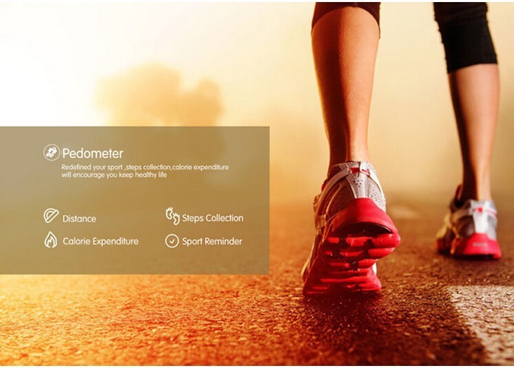 D360 Pedometer Sports Smartwatch