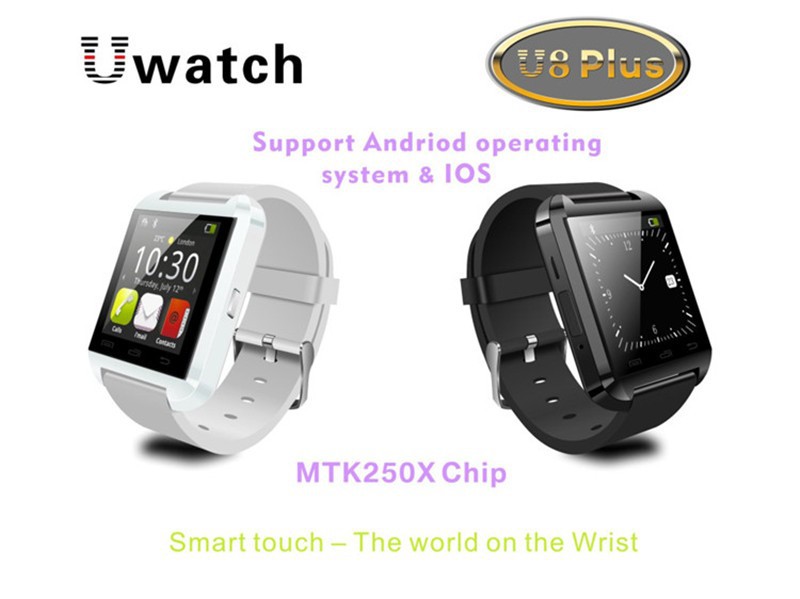U Watch U8 Plus Smart Bluetooth Watch