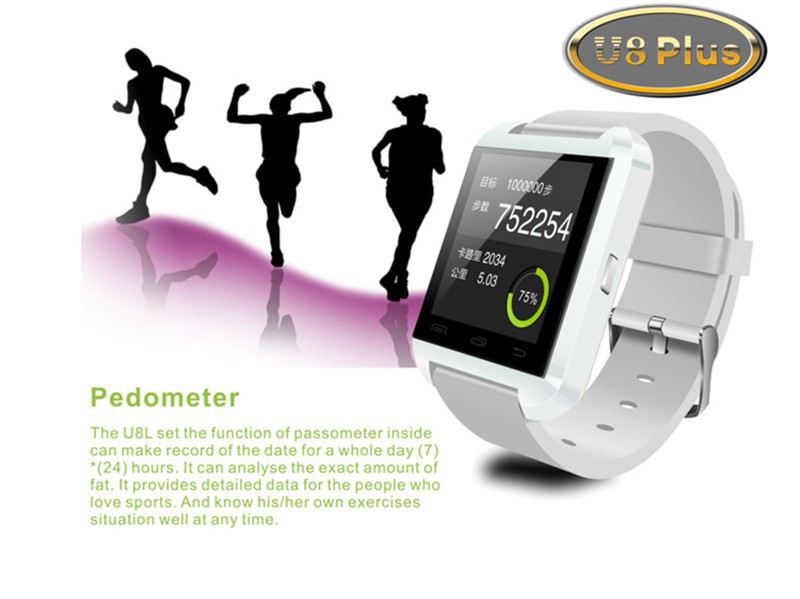 U Watch U8 Plus Smart Bluetooth Watch