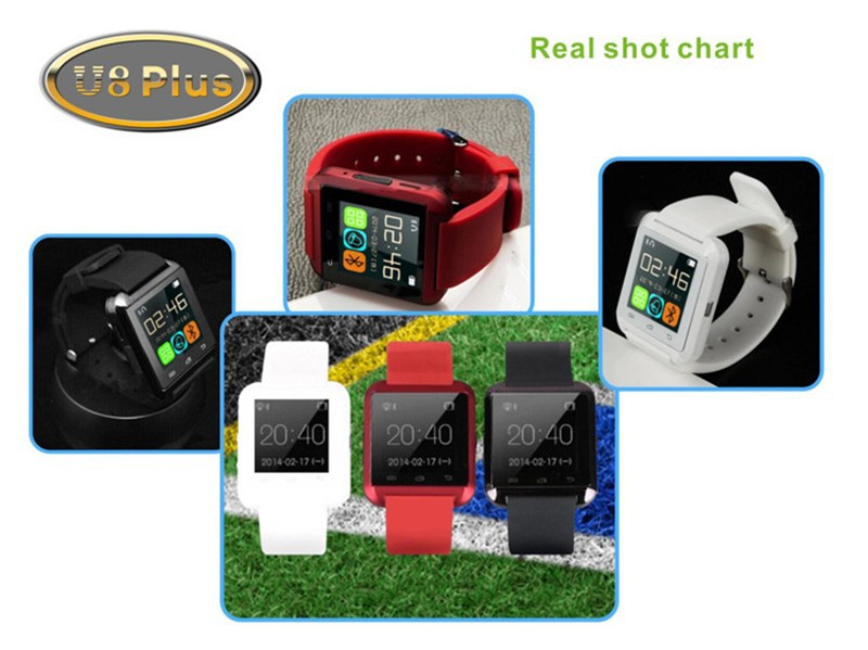 U Watch U8 Plus Smart Bluetooth Watch