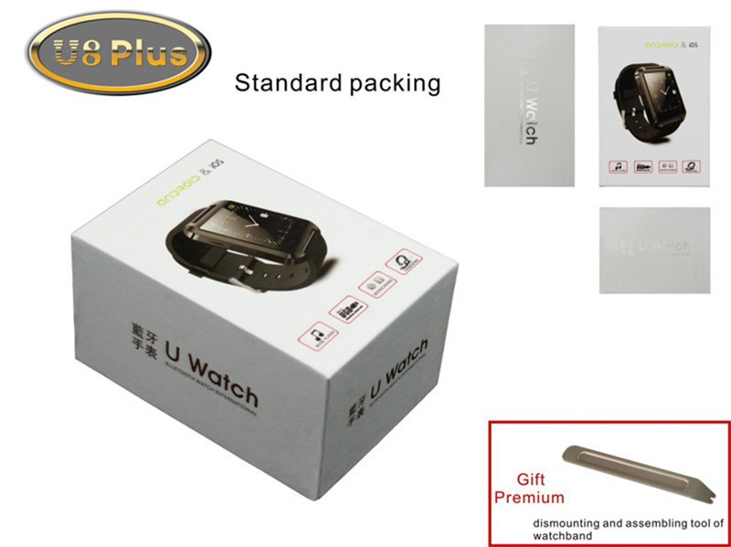 U Watch U8 Plus Smart Bluetooth Watch