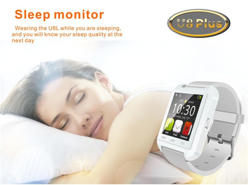 U Watch U8 Plus Smart Bluetooth Watch