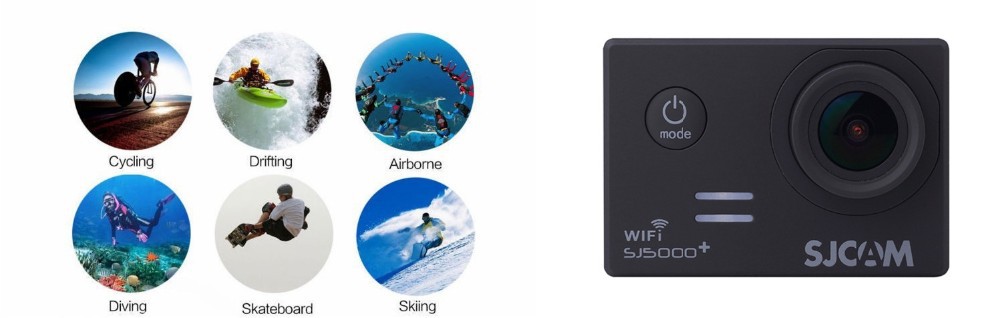 SJCAM SJ5000 Plus Action Camera