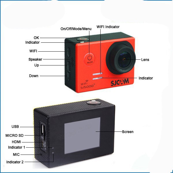 SJCAM SJ5000 Plus Action Camera