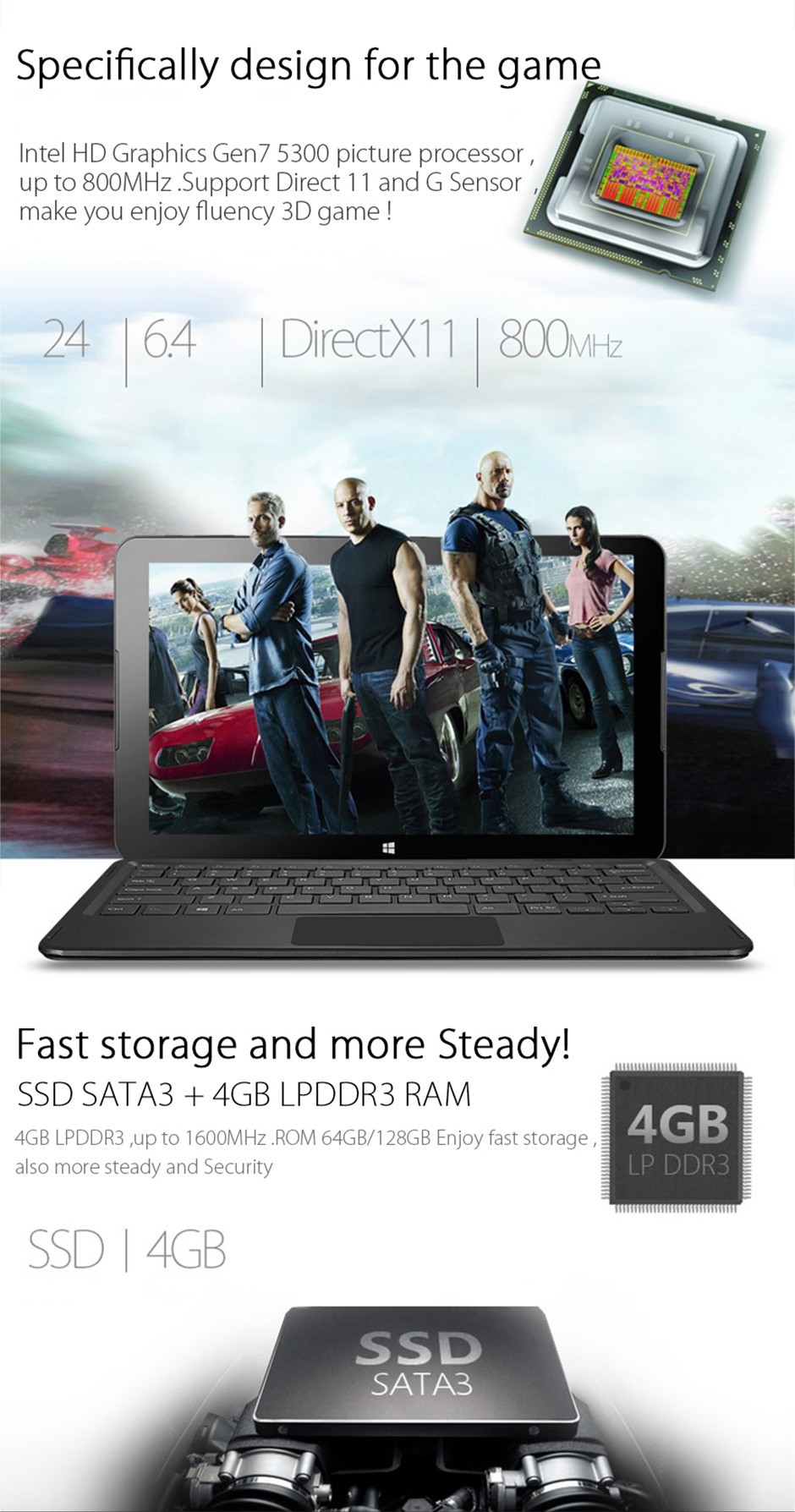 Onda V116W Core M
