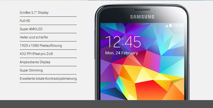 Samsung GALAXY S5 G9006V