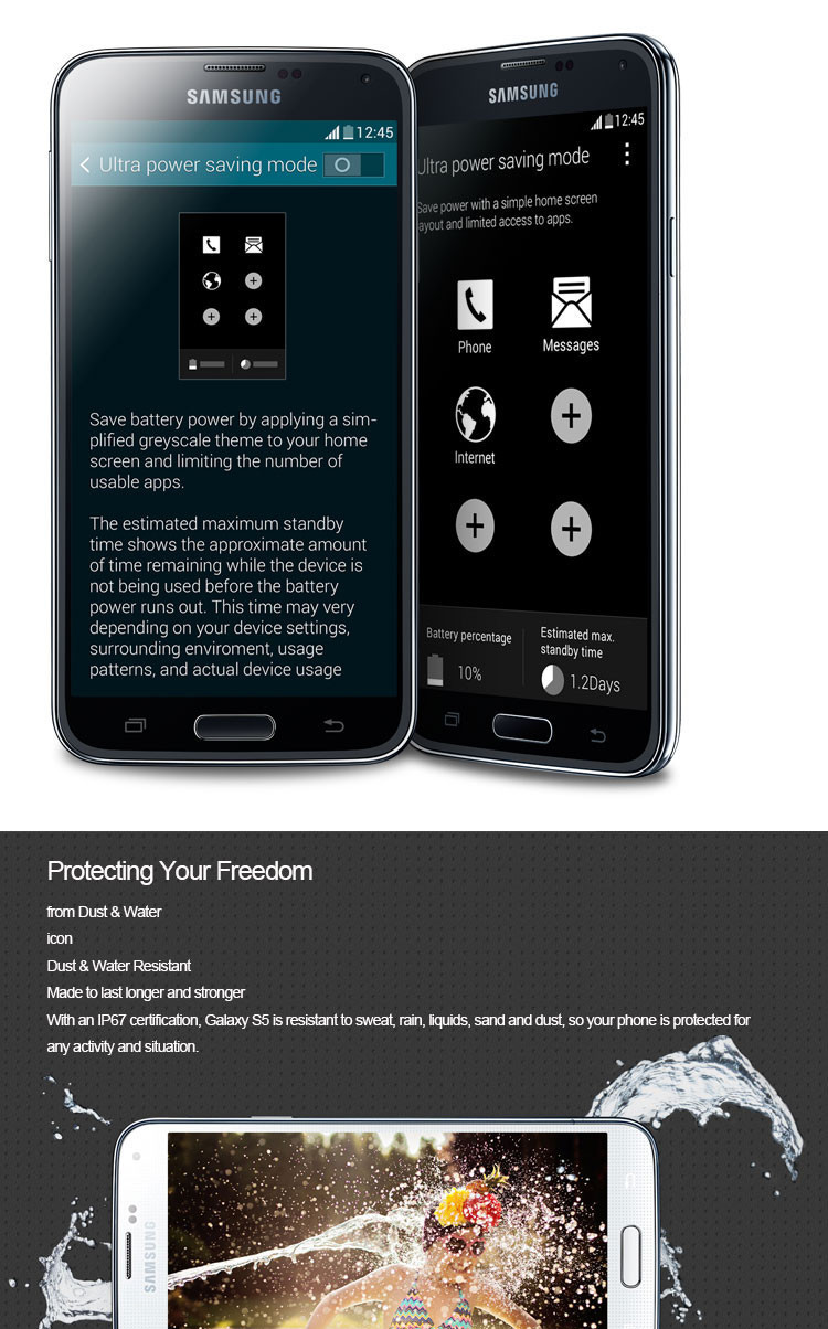 Samsung GALAXY S5 G9006V