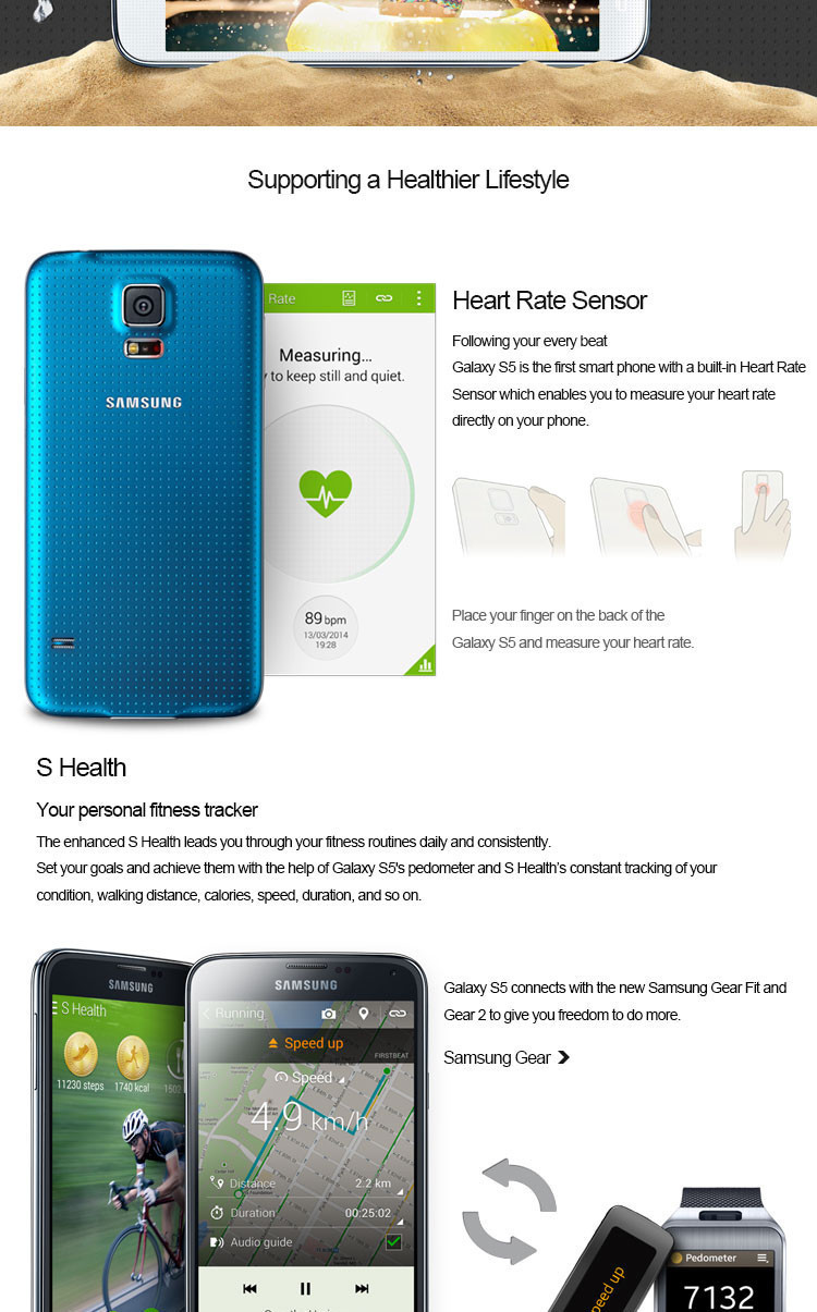 Samsung GALAXY S5 G9006V