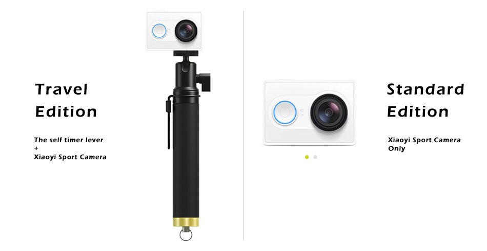 Xiaomi Yi Action Camera Travel Version