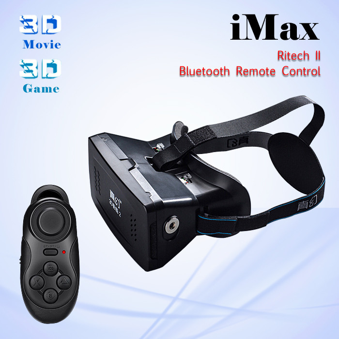 RITECH Virtual Reality VR 3D Glasses II