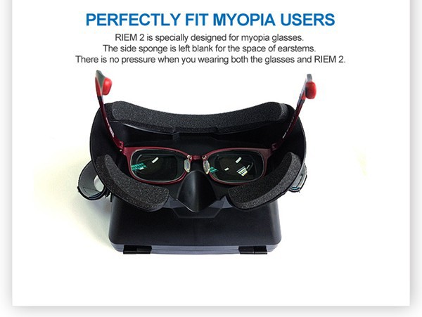 RITECH Virtual Reality VR 3D Glasses II