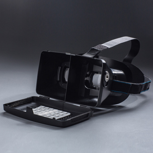 RITECH Virtual Reality VR 3D Glasses II