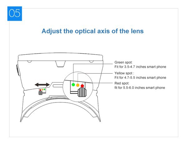 RITECH Virtual Reality VR 3D Glasses II