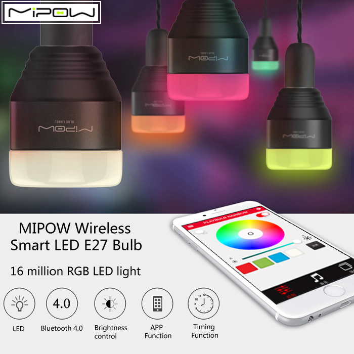 MIPOW Smart LED E27 Bulb