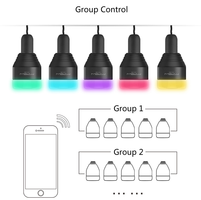 MIPOW Smart LED E27 Bulb