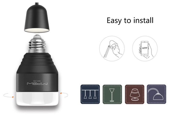 MIPOW Smart LED E27 Bulb