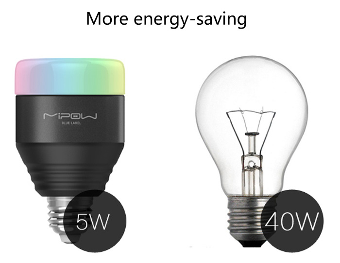 MIPOW Smart LED E27 Bulb