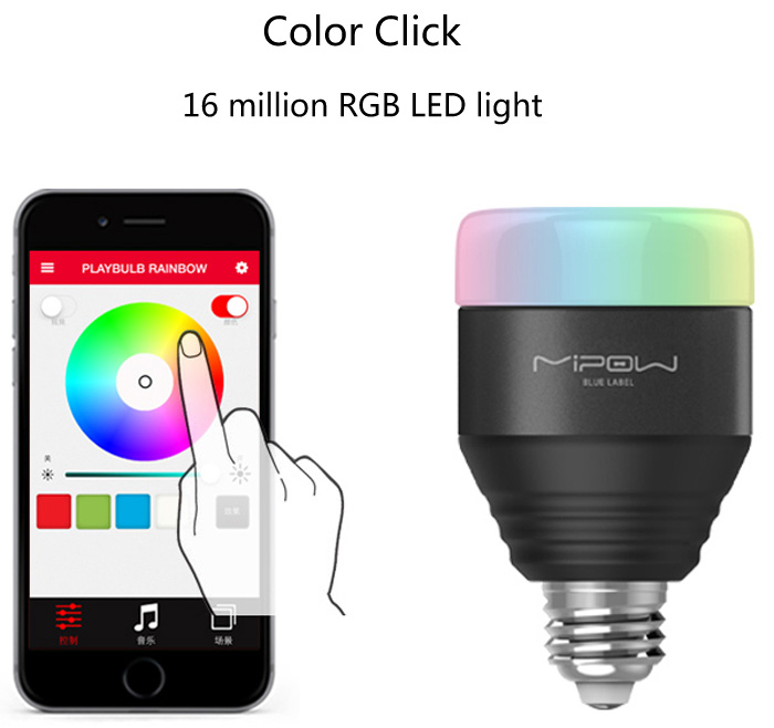 MIPOW Smart LED E27 Bulb