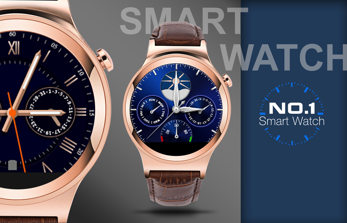 NO.1 S3 Smartwatch Phone