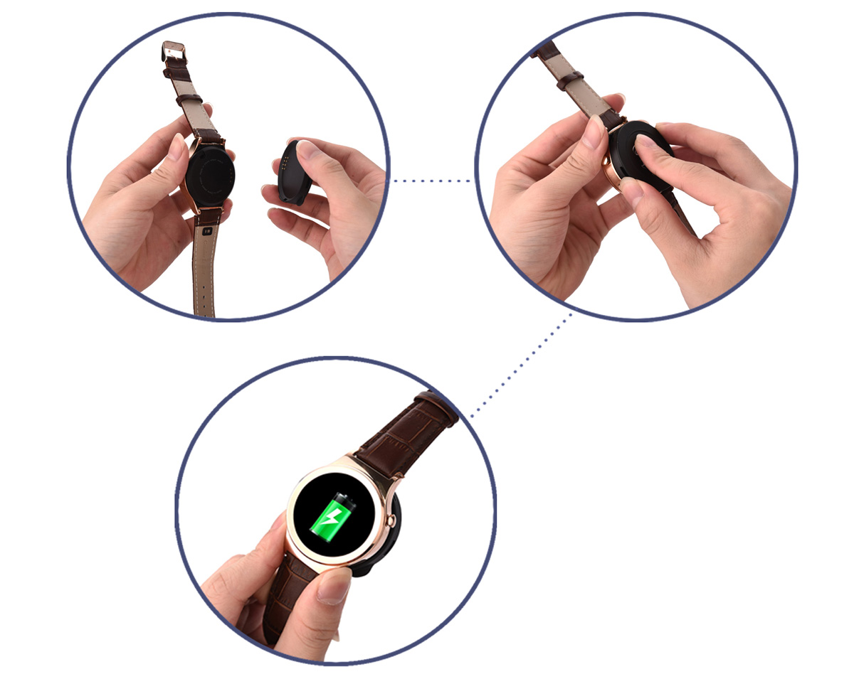 NO.1 S3 Smartwatch Phone