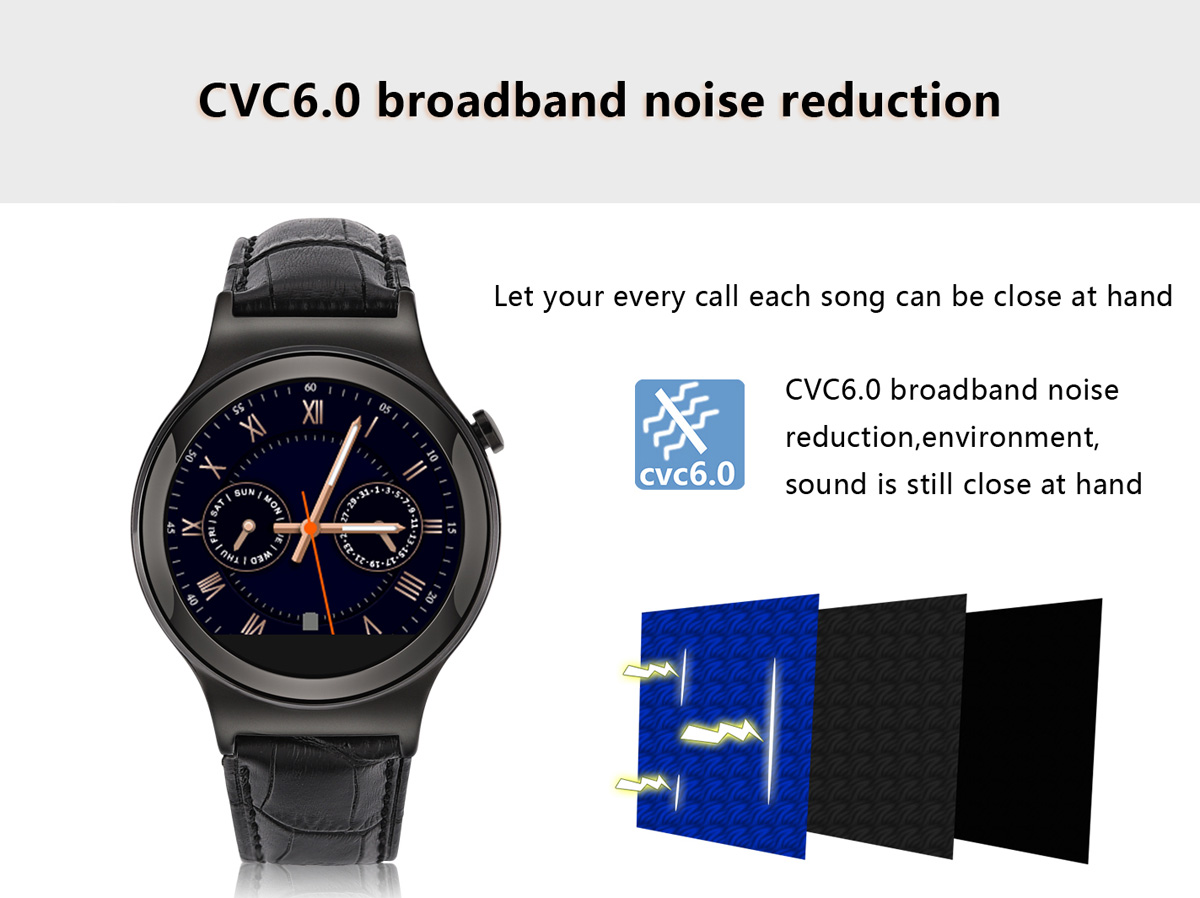 NO.1 S3 Smartwatch Phone