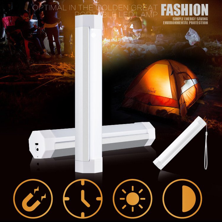 UY-Q8 Protable LED Lamp Torch Light Stick