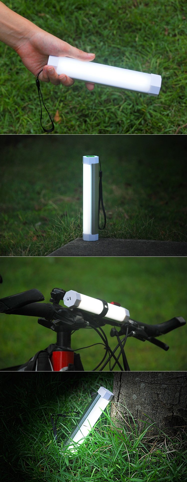 UY-Q8 Protable LED Lamp Torch Light Stick