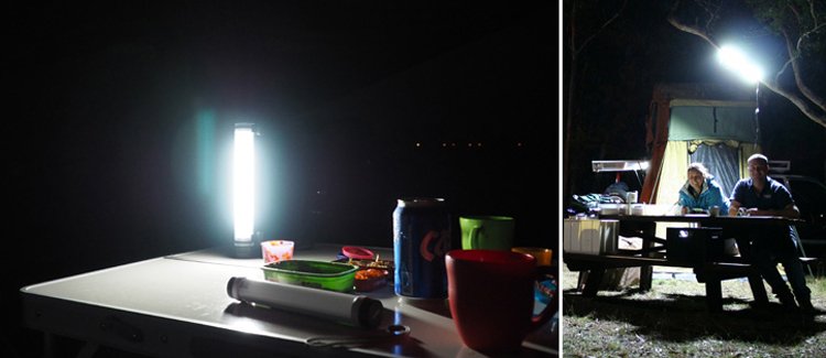 UY-Q8 Protable LED Lamp Torch Light Stick
