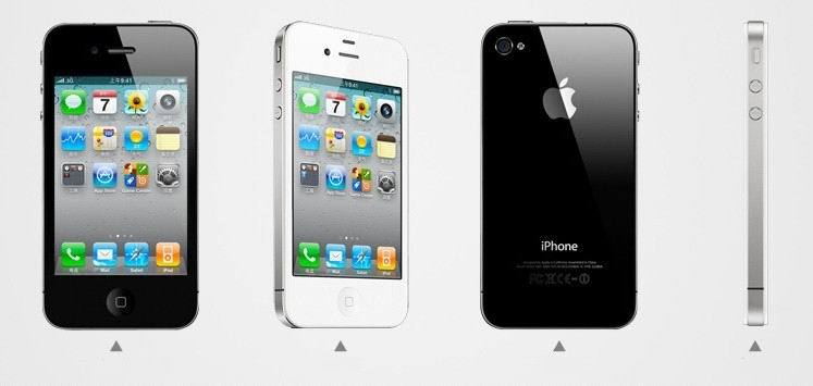 Apple iPhone 4  iPhone4