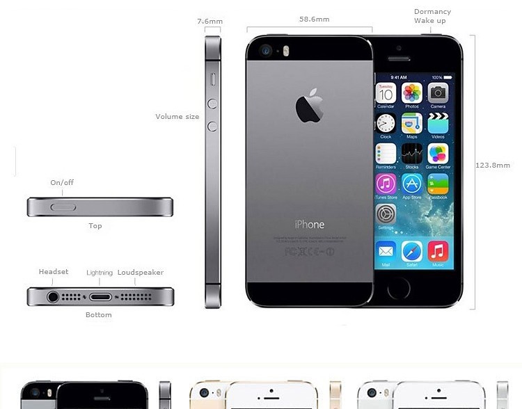 Apple iPhone 5S  iPhone5s