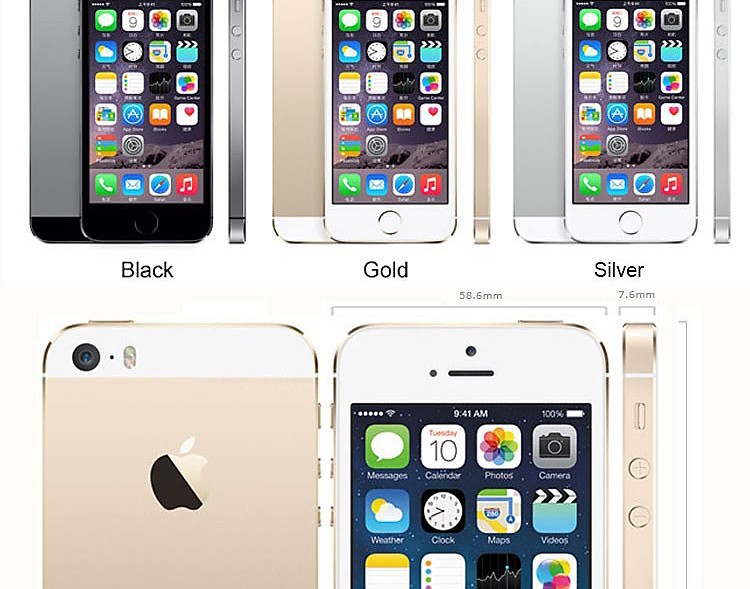 Apple iPhone 5S  iPhone5s