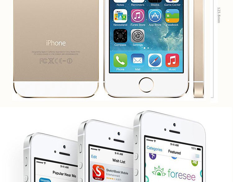 Apple iPhone 5S  iPhone5s