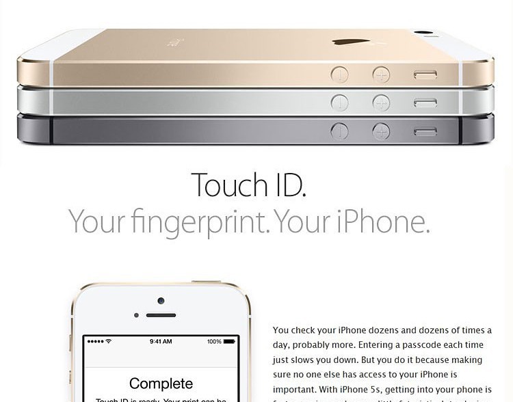 Apple iPhone 5S  iPhone5s