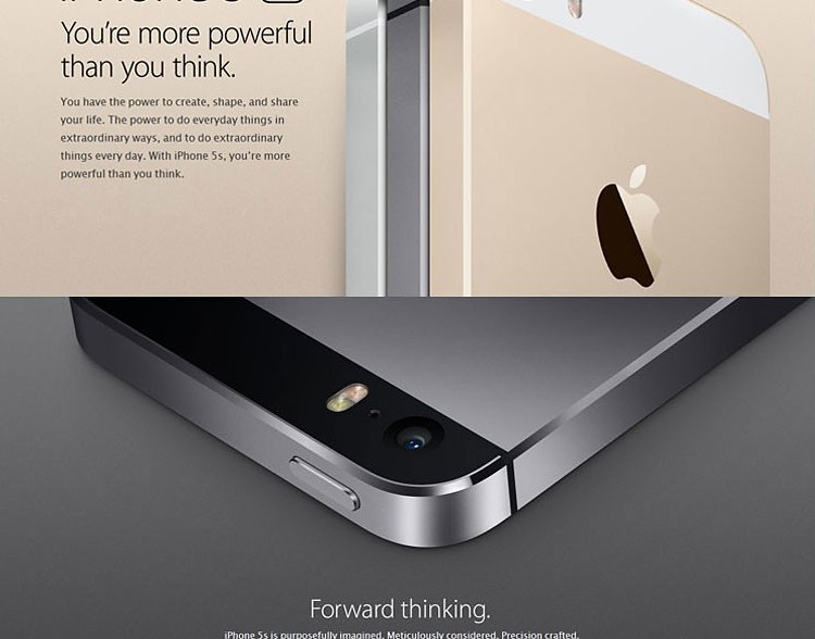 Apple iPhone 5S  iPhone5s