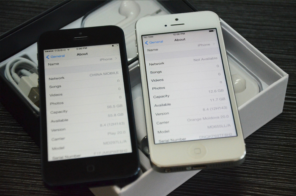 Apple iPhone 5 iPhone5