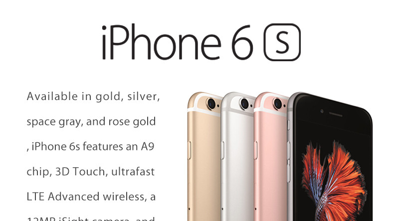 Apple iPhone6s iPhone 6s
