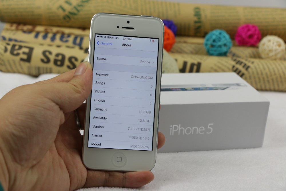 Apple iPhone iPhone5
