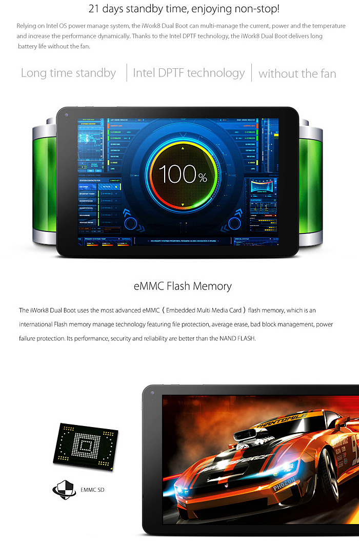 Cube iwork8 Tablet PC
