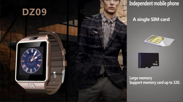 DZ09 Smart Watch Phone