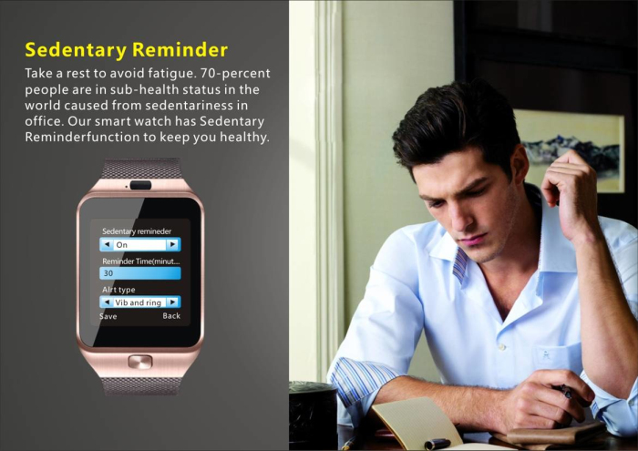 DZ09 Smart Watch Phone