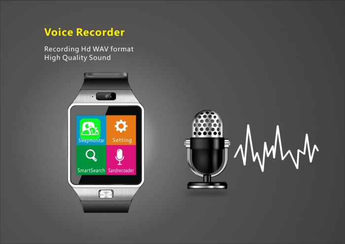 DZ09 Smart Watch Phone
