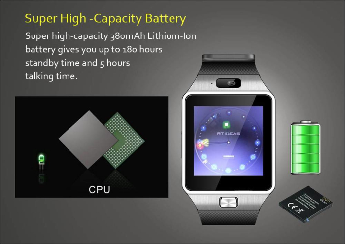 DZ09 Smart Watch Phone