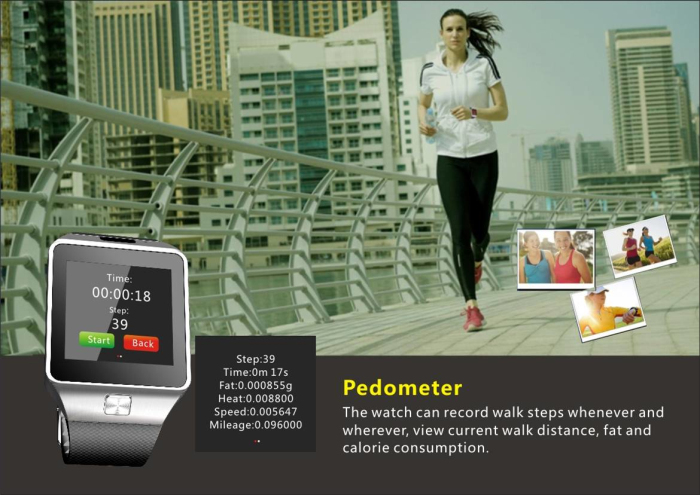 DZ09 Smart Watch Phone