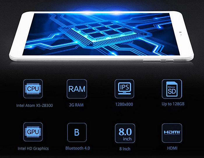 Onda V820W CH Tablet PC 