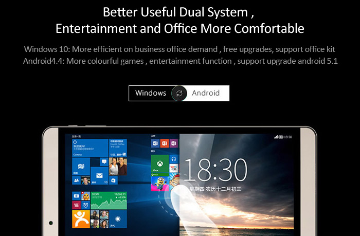 Onda V919 3G Air Windows Tablet PC
