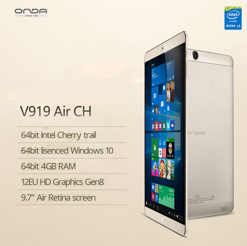 Onda V919 Air CH
