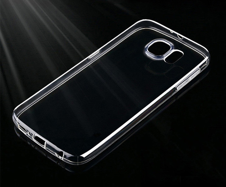 TPU Soft Cover Case For Samsung Phone 