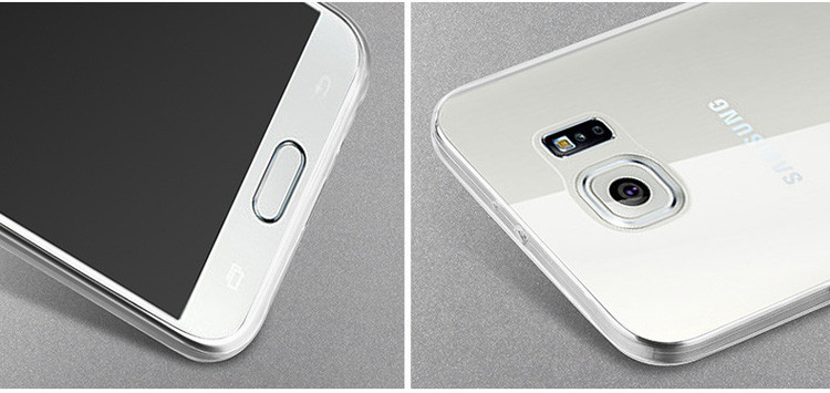 TPU Soft Cover Case For Samsung Phone 