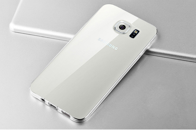TPU Soft Cover Case For Samsung Phone 